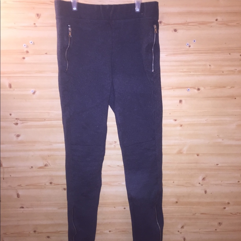 Gap tall moto leggings